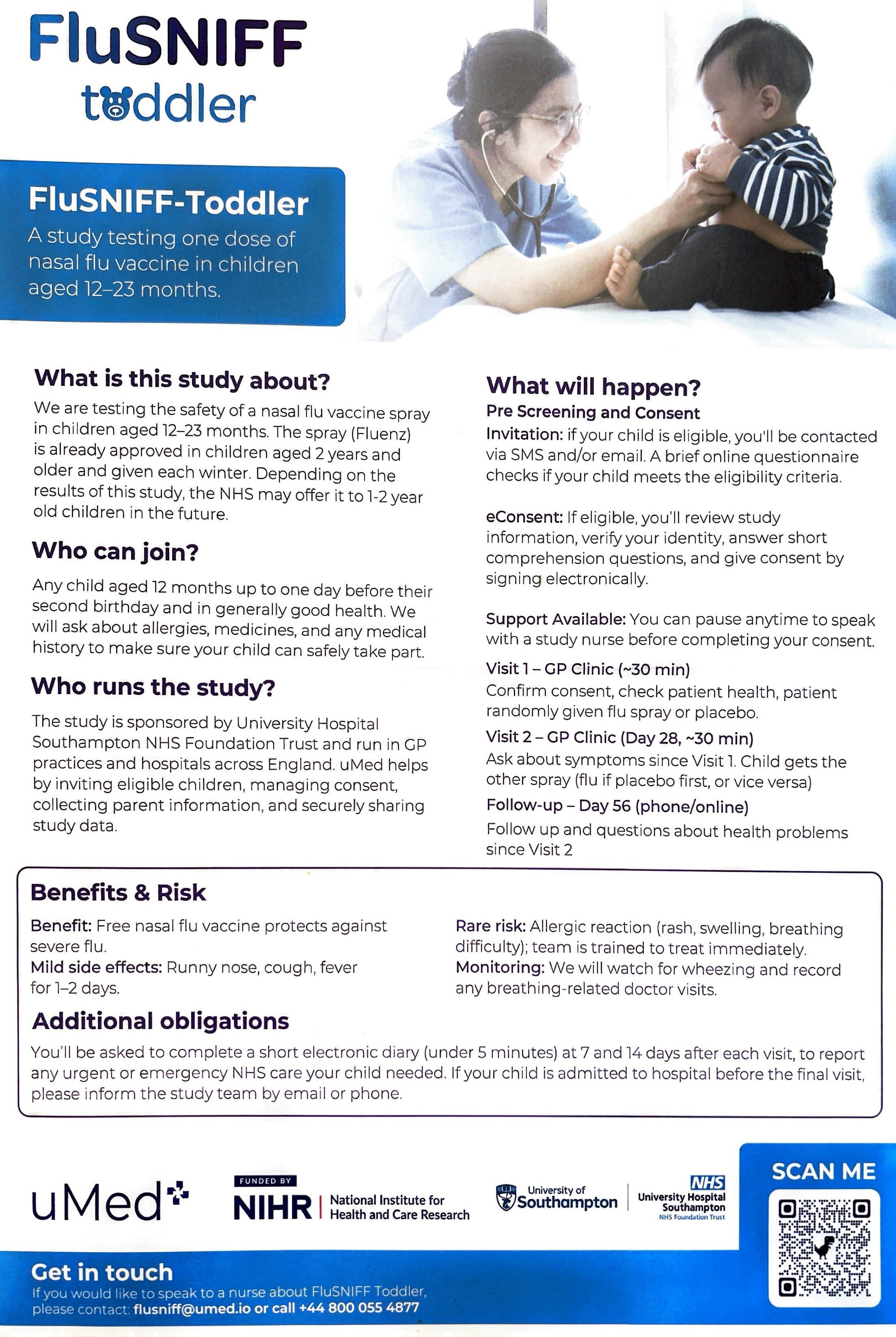 FluSNIFF Research Study